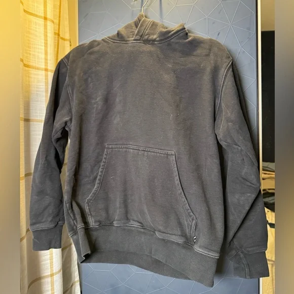 Aritizia TNA Black Hoodie with Front Pocket - Picture 1 of 5